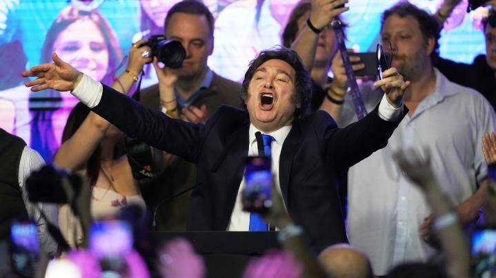 Big win in midterm vote for Argentina's President Milei boosts markets and vindicates Trump