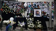 Ministra Vallejo asistió al funeral del pequeño Esteban: "Desgarró el alma del país"