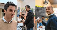 Elecciones 2025: así votaron los candidatos a senadores por Río Negro en Roca