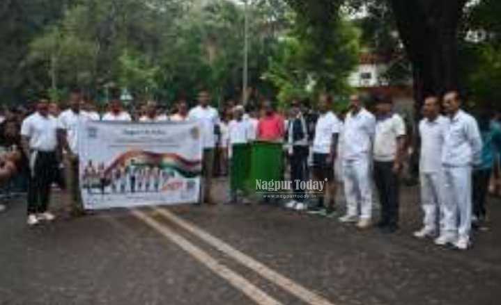 Nagpur Police celebrate National Unity Day with “Run for Unity”