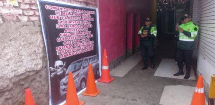 Inseguridad ciudadana: Extorsionadores amenazan con atentar contra 'colectiveros' que recorren de Mala a Lima