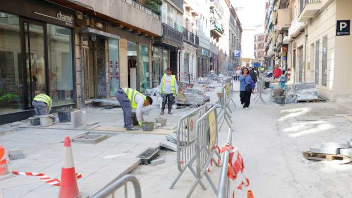 Podemos denuncia ante la Fiscalía la "exposición a amianto" en las obras de San Antón