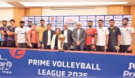 Prime volleyball league in city from Oct 2