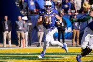 Where to watch South Dakota State Jackrabbits vs Northern Iowa Panthers football streaming live on demand without cable today; TV channel, kickoff time