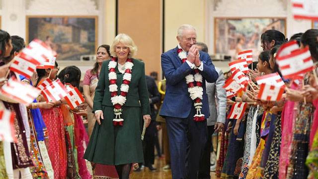 King Charles III and Queen Camilla visit Neasden temple to mark 30 years of harmony and devotion