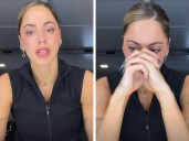 El video con el que Tini Stoessel anunció la suspensión de su show del viernes