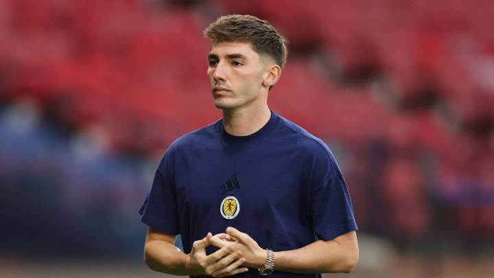 Billy Gilmour: I want to prove I should start for Scotland