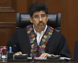 Hugo Aguilar rechaza retroactividad en reforma a ley de amparo: ‘Se tiene que ajustar’