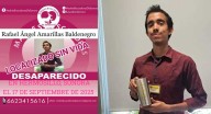 Localizan sin vida al joven Rafael Amarillas, desaparecido desde el 17 de septiembre en Hermosillo