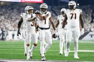 Bengals quarterback Joe Flacco needed little time to see the elite skills of Ja’Marr Chase and Tee Higgins