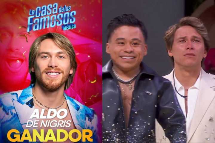 Critican a Aldo de Nigris por “arrepentirse” tras decir que quería compartir su premio con Abelito