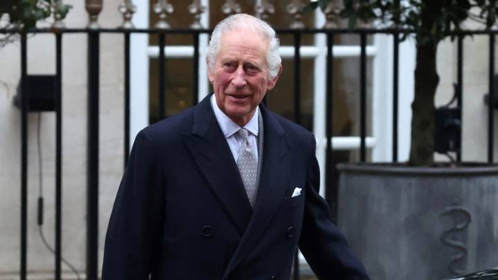 Britain’s King Charles heckled over brother Prince Andrew