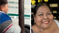 Ya te extrañaba mucho! le decía Iker, "el niño millonario", a su mamá después de cada diálisis
