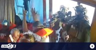 A punta de pistola, Israel detuvo la flotilla humanitaria que se dirigía a Gaza