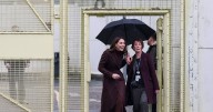 Inmates shout four words at Princess Kate during prison visit