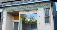 Edinburgh 'ghost sign' uncovered in throwback to much