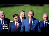 Congressional leaders and White House refuse to compromise on first day of shutdown