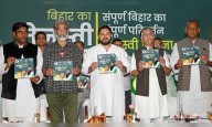 Bihar polls: Mahagathbandhan launches manifesto 'Bihar ka Tejashwi Pran'; Check key points here