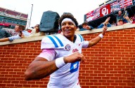 Deadspin | Top 25 roundup: No. 8 Ole Miss rallies for signature win at No. 13 Oklahoma