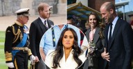 EXCLUSIVE: Meghan 'Refuses To Join Prince Harry's Royal Peace Talks