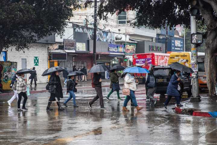 Llovería durante tres días seguidos esta semana por paso del huracán Priscilla