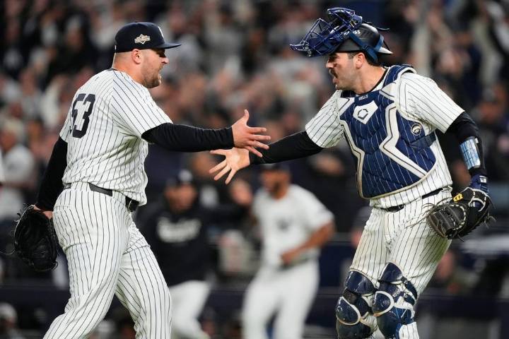 Yankees advance to ALDS with 4-0 win over Red Sox – Winnipeg Free Press