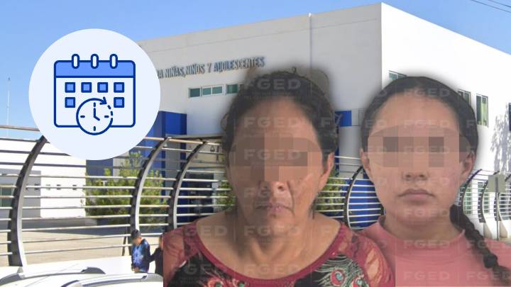 Posponen audiencia de Karla Daniela ‘N’ y Anabel ‘N’, por caso de sustracción de bebé en Durango