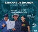Avanza la legalización de asentamientos humanos en Yopal