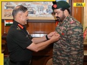 Mohanlal receives commendation from Army Chief