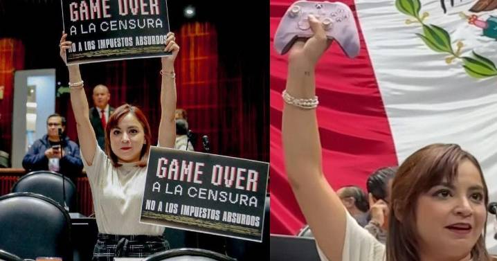 Diputada mexicana se vuelve viral por defender a los gamers: “La violencia no nace de un videojuego”
