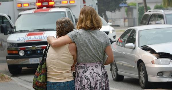 Injury rate on Kelowna roads on downhill trend