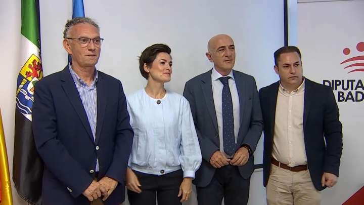 Barbaño tendrá una carretera renovada que mejorará su conexión con Montijo y Puebla de la Calzada