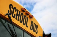 School bus crash in Robbinsville injures driver and student