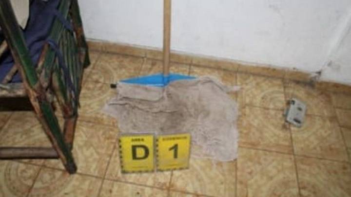 Salieron a la luz fotos del interior de la casa donde se perpetró el triple crimen de Florencio Varela