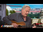 Jeff Daniels gives live performance inspired by No Kings Protest of the Trump Administration 