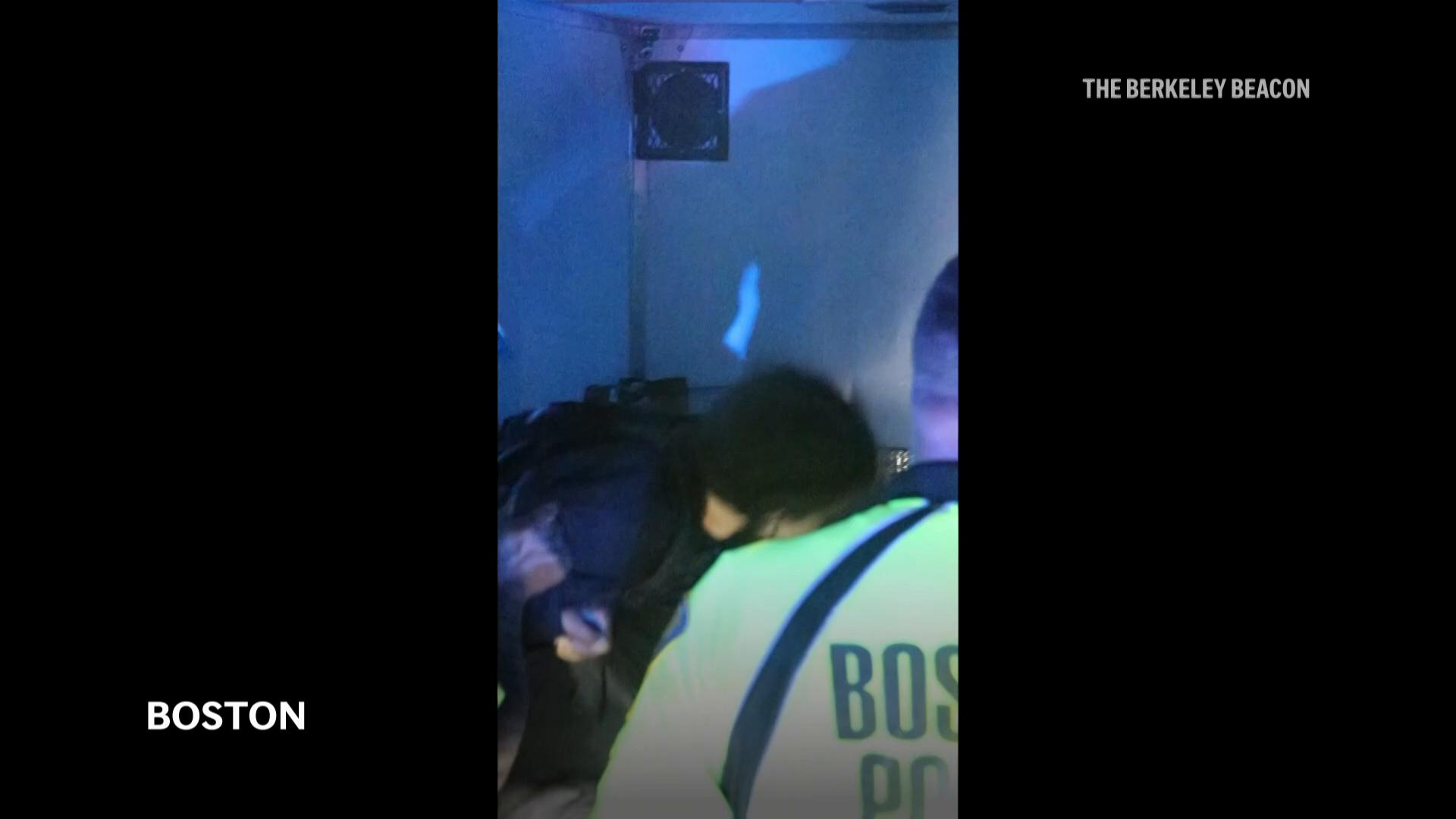 Pro-Palestinian protesters arrested in Boston after clash with police