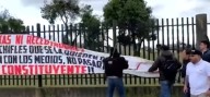 Amenaza en la Academia: Comando Paramilitar Ataca Propaganda de Sintraunal