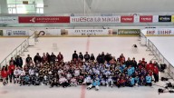 Jaca reúne a un centenar de promesas del hockey en el Memorial Carlos Sánchez