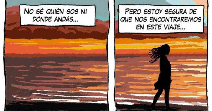«Encuentro al atardecer», la nueva tira de Chelo Candia en el Voy