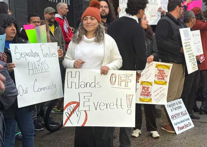 Everett residents, city councilors demand ICE return 13-year-old to Massachusetts after arrest