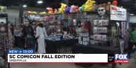 Fall edition of SC Comicon in Greenville