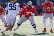 Should Ohio State football make a change at right guard before the home stretch of the season?