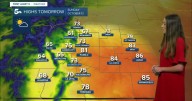 Breezy conditions will pick up on Sunday afternoon across southern Colorado