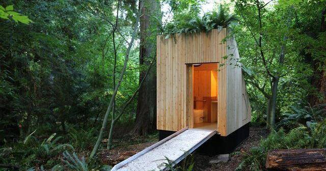 University of B.C. launches mushroom-powered toilet, turning waste into fertilizer