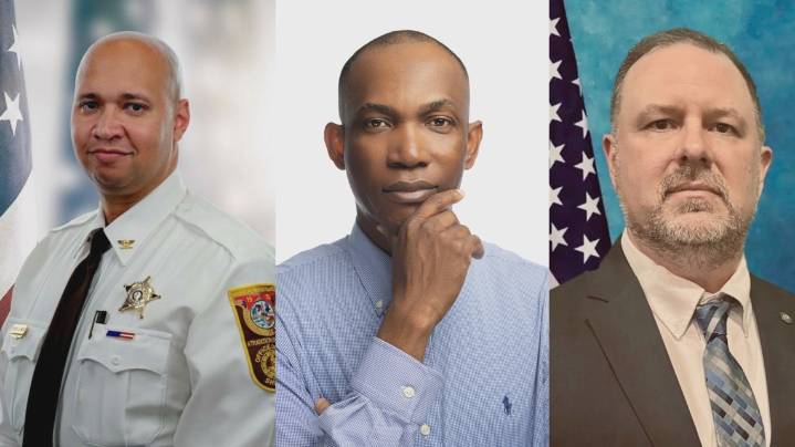 Suffolk Sheriff faces two opponents in re