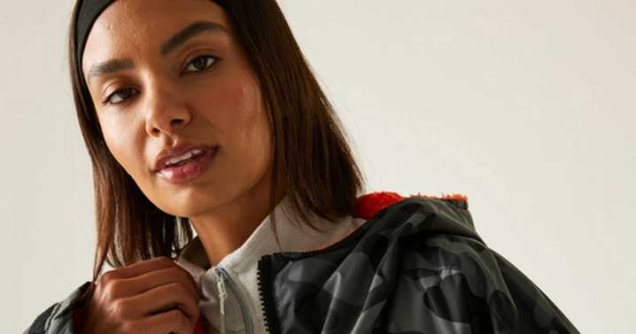 Regatta's waterproof jacket reduced by £60 is like Dryrobe but costs £105 less