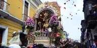 Señor de los Milagros 2025: por dónde pasará la sagrada imagen en las procesiones de este 18 y 19 de octubre