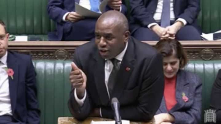Calamity Lammy had no answers on the migrant sex offender debacle
