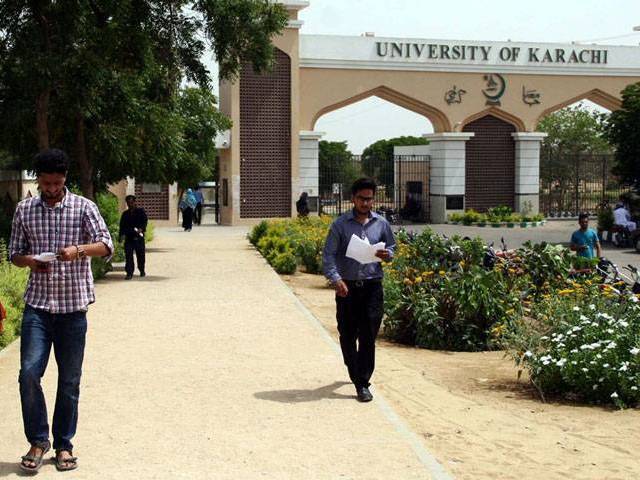 Fire near Karachi University contained; rescue teams recover one body
