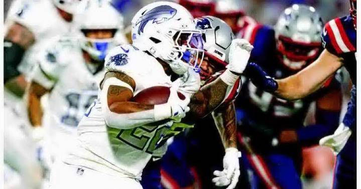 Bills running back Davis awaits his chance
